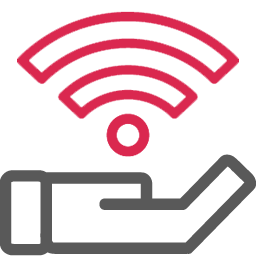 holding the solution icon